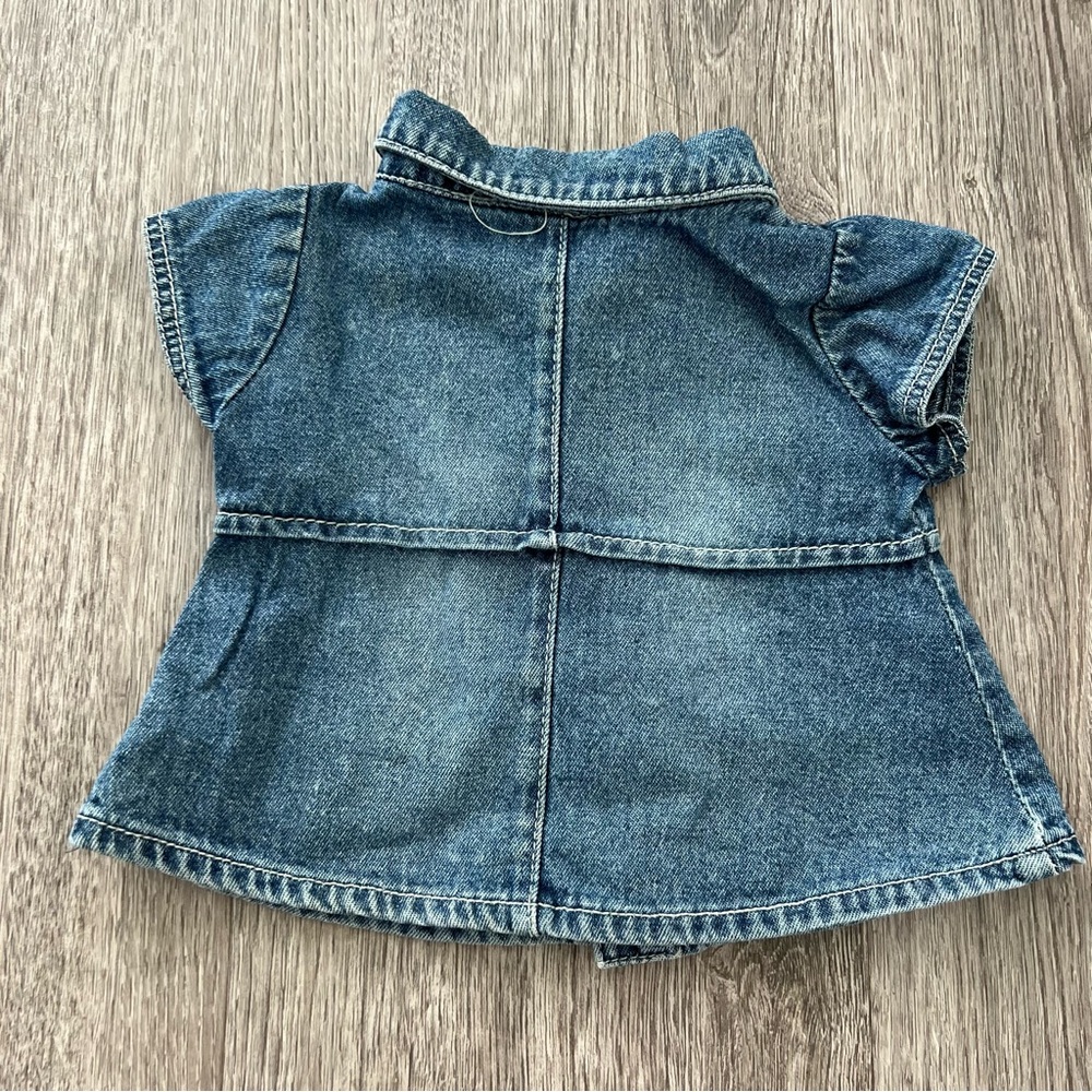 Build a Bear Workshop Denim Dress - Picture 4 of 6